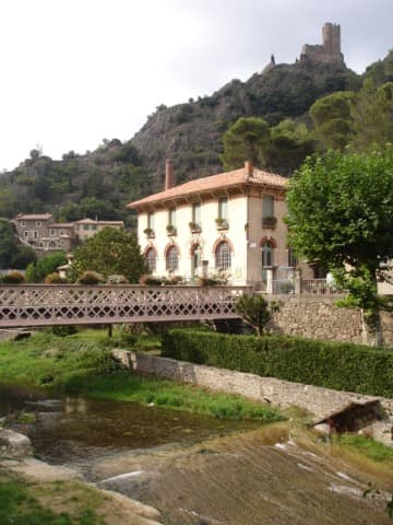 Couvreur Lastours